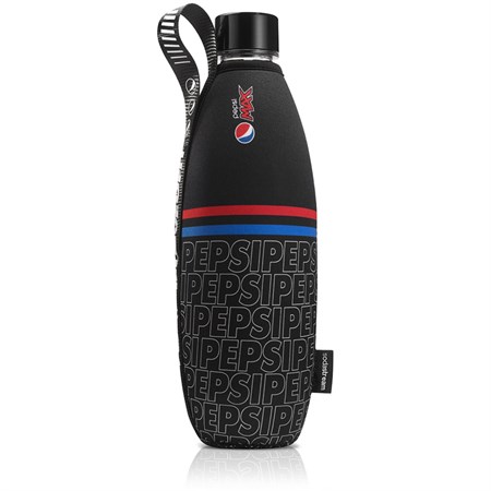 Bottle cover for FUSE SodaStream PEPSI 3-HALF