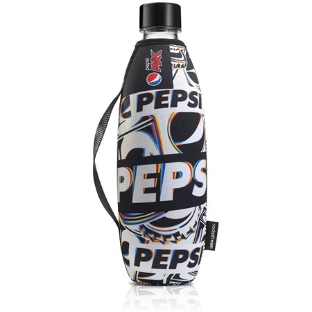 Bottle cover for FUSE SodaStream PEPSI GRAFETI
