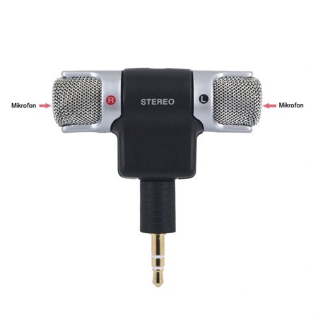 External microphone E-MIC for mobile phone