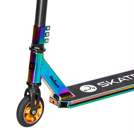 Freestyle scooter REBEL SKATER PRO NEON