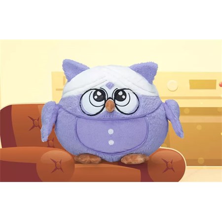 Owl DORMEO EMOTION OWL FAMILY GRANDMA purple 3in1