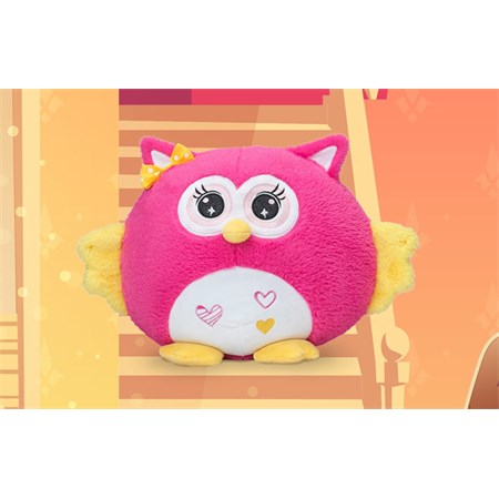 Owl DORMEO EMOTION OWL FAMILY DAUGHTER pink 3in1