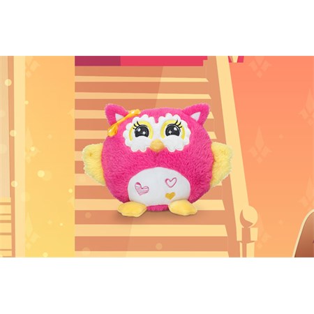 Owl MINI DORMEO EMOTION OWL FAMILY DAUGHTER pink