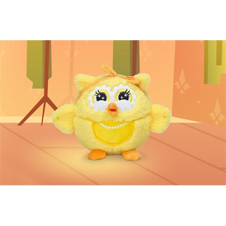 Owl MINI DORMEO EMOTION OWL FAMILY MOM yellow