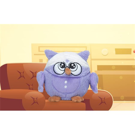 Owl MINI DORMEO EMOTION OWL FAMILY GRANDMA purple