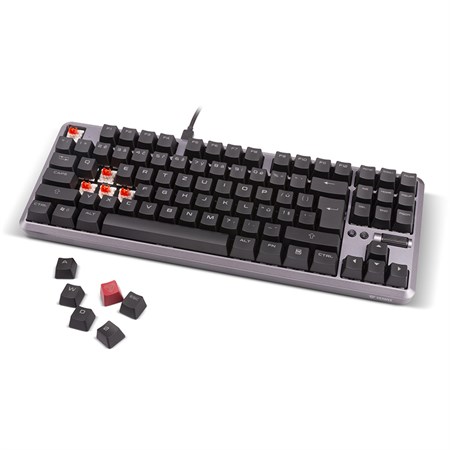 Gaming keyboard YENKEE YKB 3000CZ Zero