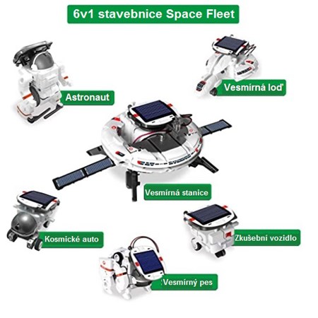 Solar kit Space fleet 6in1