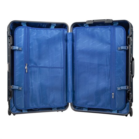 Travel suitcase KRUGER & MATZ Black 54l