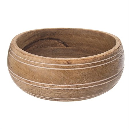 Mango wood bowl ORION 20cm