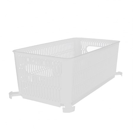Basket ORION Nesta 28,5x23x12cm White