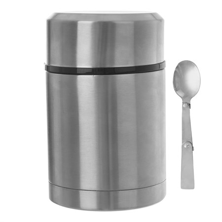 Thermal container with spoon ORION 0,7l