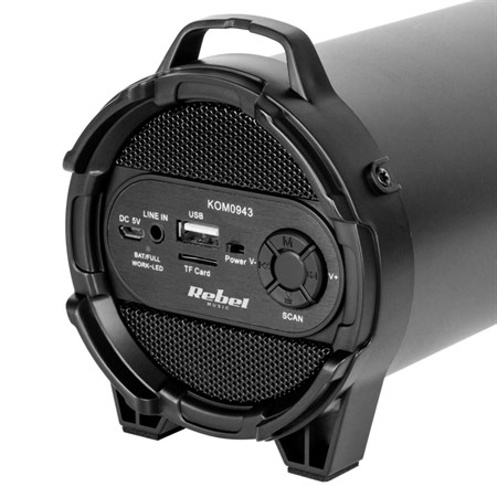 Bluetooth speaker REBEL KOM0943