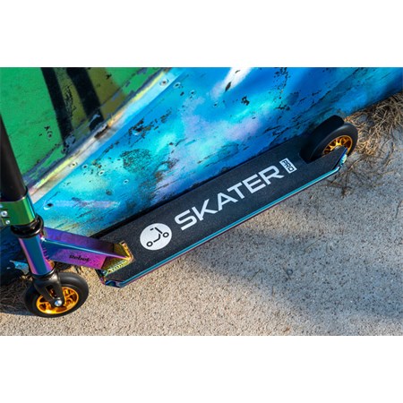 REBEL SKATER PRO GOLD freestyle scooter