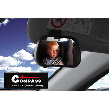 Car mirror COMPASS 05241