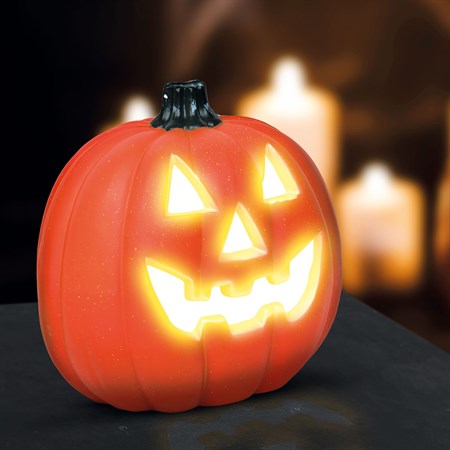 LED decoration Halloween FAMILY 58123 pumpkin