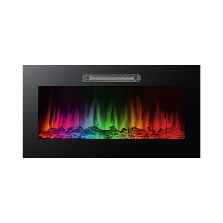 Electric fireplace BEWELLO BW2024 RGB