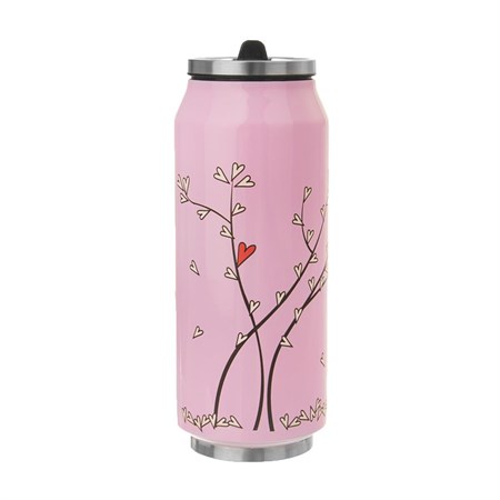 Thermo mug ORION Hearts Pink 0,4l