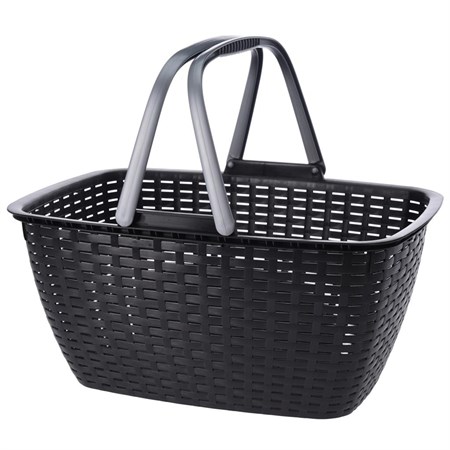 Shopping basket with handle ORION 43x31x21cm