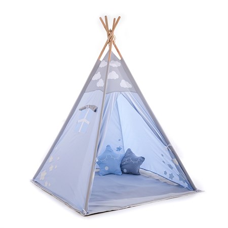 Children's tent G21 Teepee Blue sky