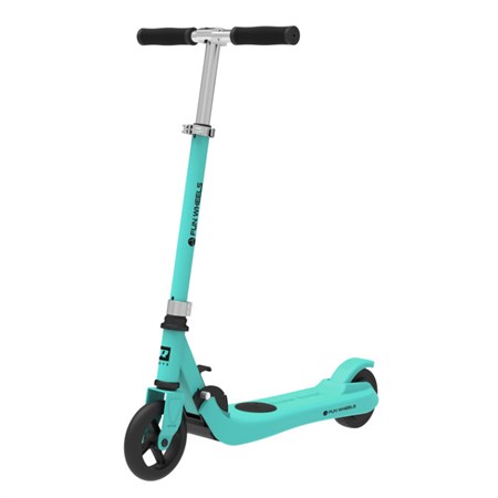 Electric scooter REBEL FUN WHEELS BLUE children's
