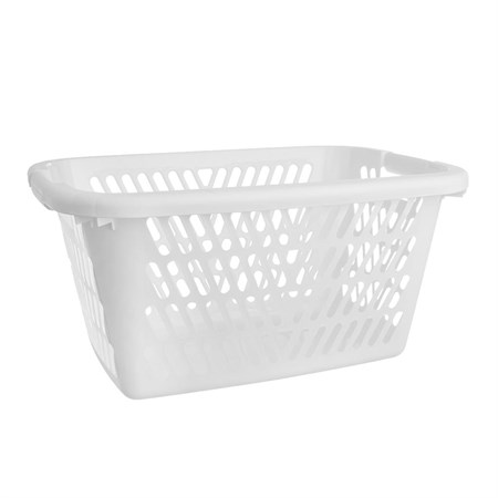 Laundry basket ORION Wall 24l White