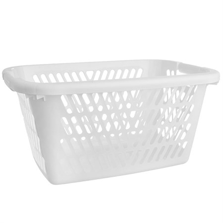 Laundry basket ORION Wall 35l White