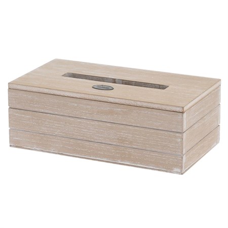 Box for paper handkerchiefs ORION Brown