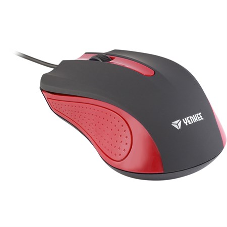 Wired mouse YENKEE YMS 1015RD Suva