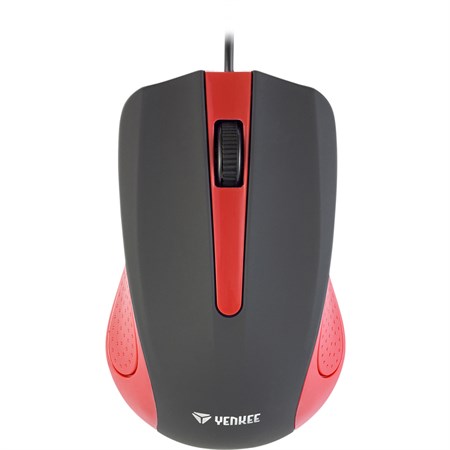 Wired mouse YENKEE YMS 1015RD Suva