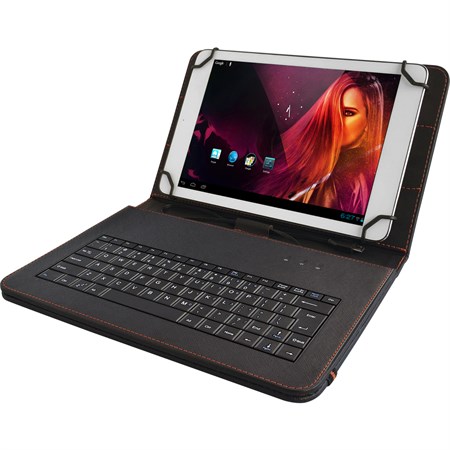 Tablet case YENKEE YBK 1010BK with keyboard 10''