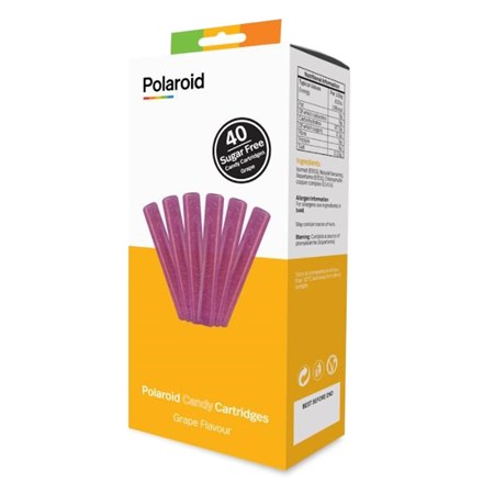 Cartridge POLAROID Candy Play 3D Pen Grapes 3D-FL-PL-2509-10