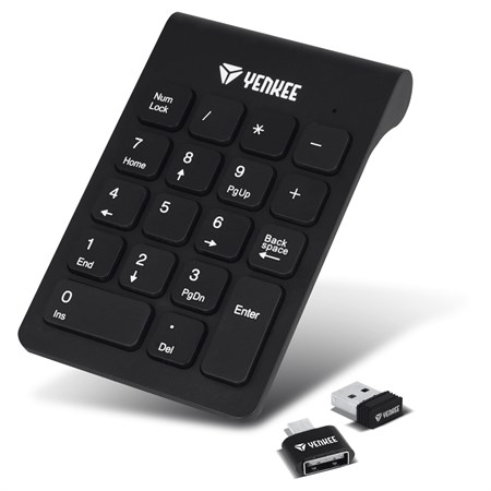 Numerická klávesnica YENKEE YKB 4020 WL
