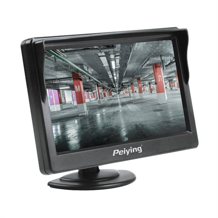 Displej LCD PEIYING PY0109 pro parkovací kameru