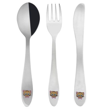 Children's cutlery ORION Cats