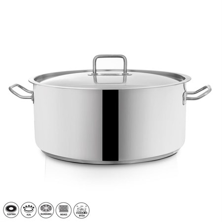 Casserole with lid ORION Stock 16,5l