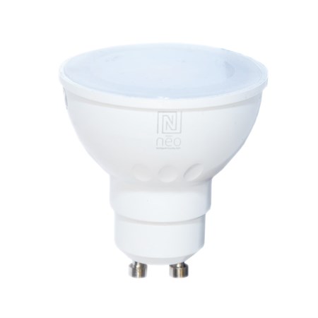 Smart LED bulb GU10 6W RGB+CCT IMMAX NEO 07724C WiFi Tuya set of 3