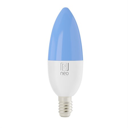 Smart LED bulb E14 6W RGB+CCT IMMAX NEO 07716C WiFi Tuya set of 3