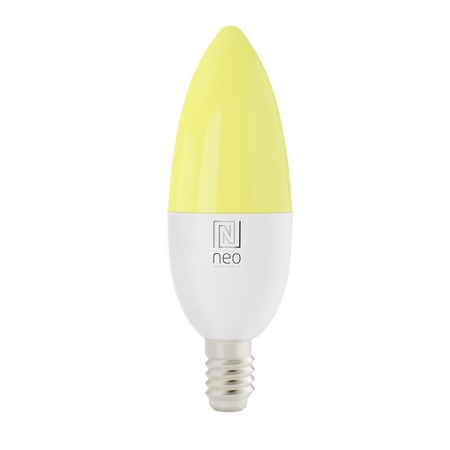 Smart LED bulb E14 6W RGB+CCT IMMAX NEO 07716C WiFi Tuya set of 3
