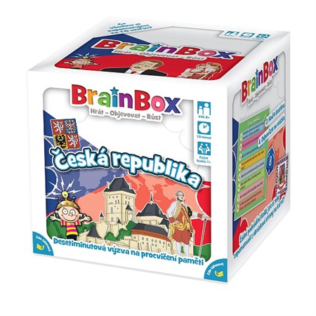 Hra stolní ADC BLACKFIRE Brainbox Česká republika