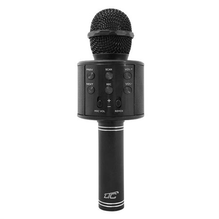 Detský karaoke mikrofón LTC LXMIC100C Black