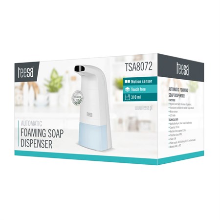 Soap dispenser TEESA TSA8072