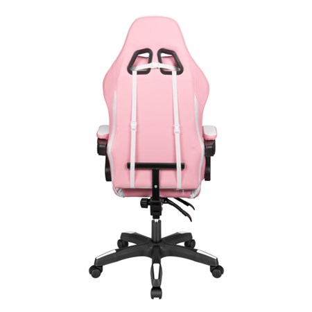Gaming chair KRUGER & MATZ GX-150 Warrior white-pink