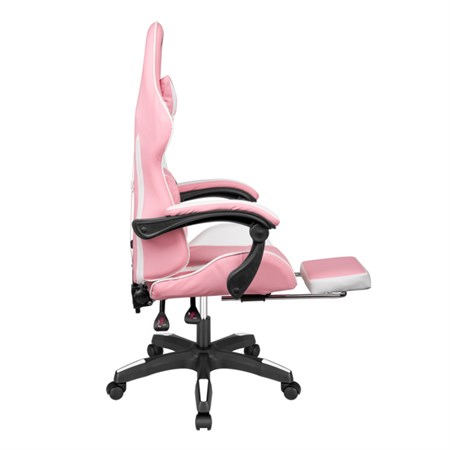 Gaming chair KRUGER & MATZ GX-150 Warrior white-pink