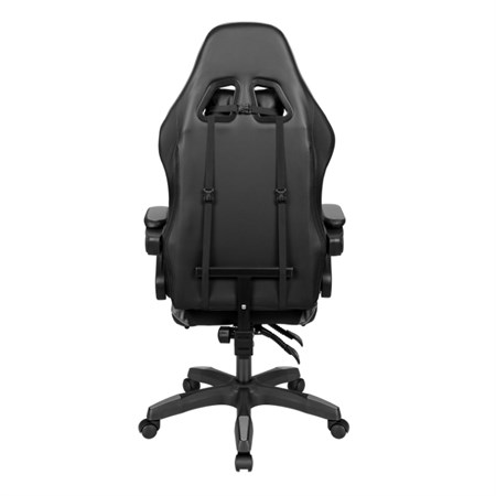 Gaming chair KRUGER & MATZ GX-150 Warrior black-gray