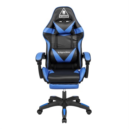 Gaming chair KRUGER & MATZ GX-150 Warrior black-blue