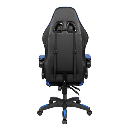 Gaming chair KRUGER & MATZ GX-150 Warrior black-blue