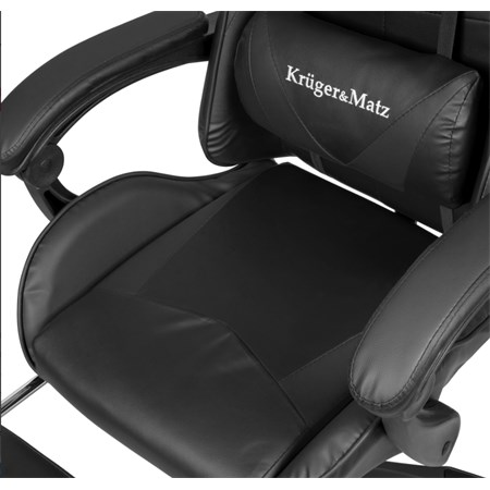 Gaming chair KRUGER & MATZ GX-150 Warrior black