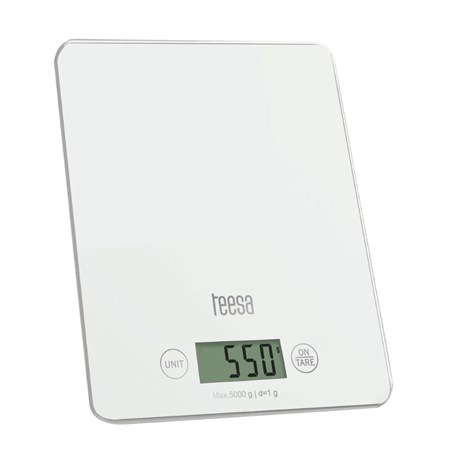 Kitchen scale TEESA TSA0804W
