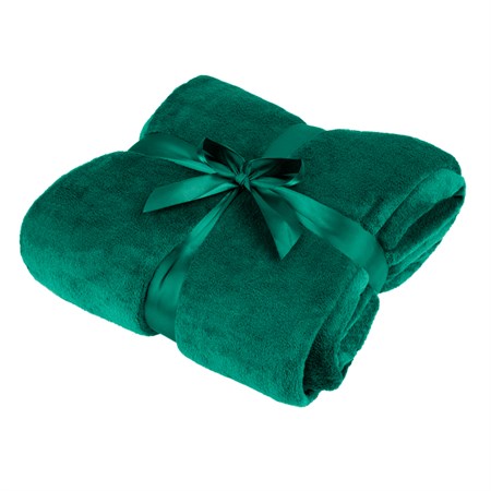 Blanket TEESA TSA8902-2 Green 200x220cm