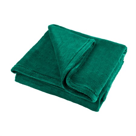 Blanket TEESA TSA8901-2 Green 150x200cm